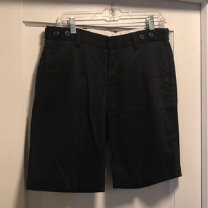 Black Gap Bermuda shorts